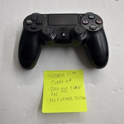 Defective - Sony Dualshock 4 Wireless Controller - Black (CUH-ZCT2U) No Power