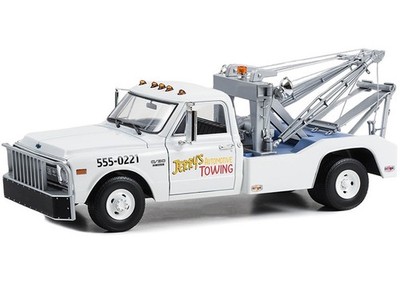 Greenlight 13683 - The Fall Guy - 1969 Chevrolet C-30 Dually Wrecker - 1/18 NEU