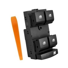 Master Power Window Switch Front Left Driver Side Fits for 2010-2017 Chevy