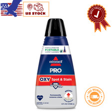 Bissell Professional Spot and Stain Oxy Portable Machine Formula Single 32 Fl Oz