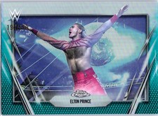 2026 Topps Chrome WWE Elton Prince Aqua /199