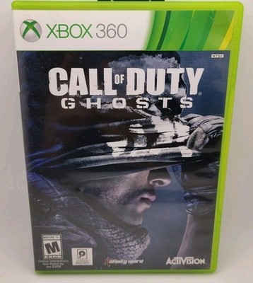 Call of Duty: Ghosts (Xbox 360) CIB Tested