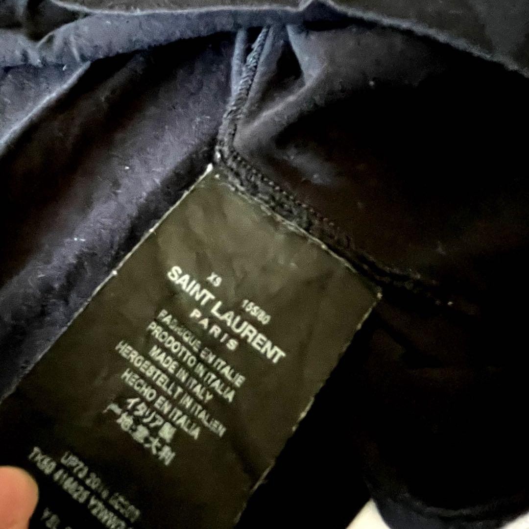 T shirt Saint Laurent bambino stampa grafica XS