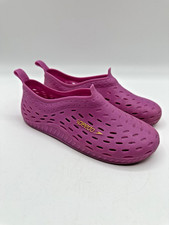 Speedo Kids Water Shoes Pink XL 11/12 Slip On Aqua Swim Pool Beach Shoes
