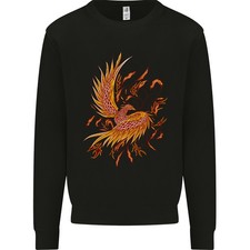 AWDis Kids Sweatshirt Hoodie Pullover Schwarz...