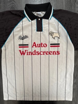 Original Bukta Derby County 1993/1994 Heimtrikot Herren Große L