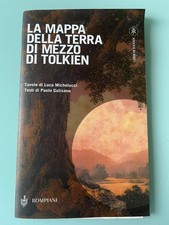 La mappa della terra di mezzo di Tolkien - Michelucci Gulisano - Bompiani - 2002