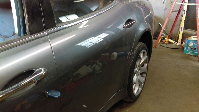 Maserati Quattroporte 2009 Rear Interior rearview mirror