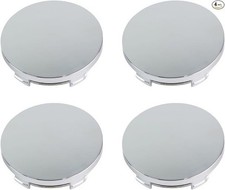 Car Wheel Center Caps, 60 MM/2.36 Inch Outer Diameter 56 MM Inne Color: Silver