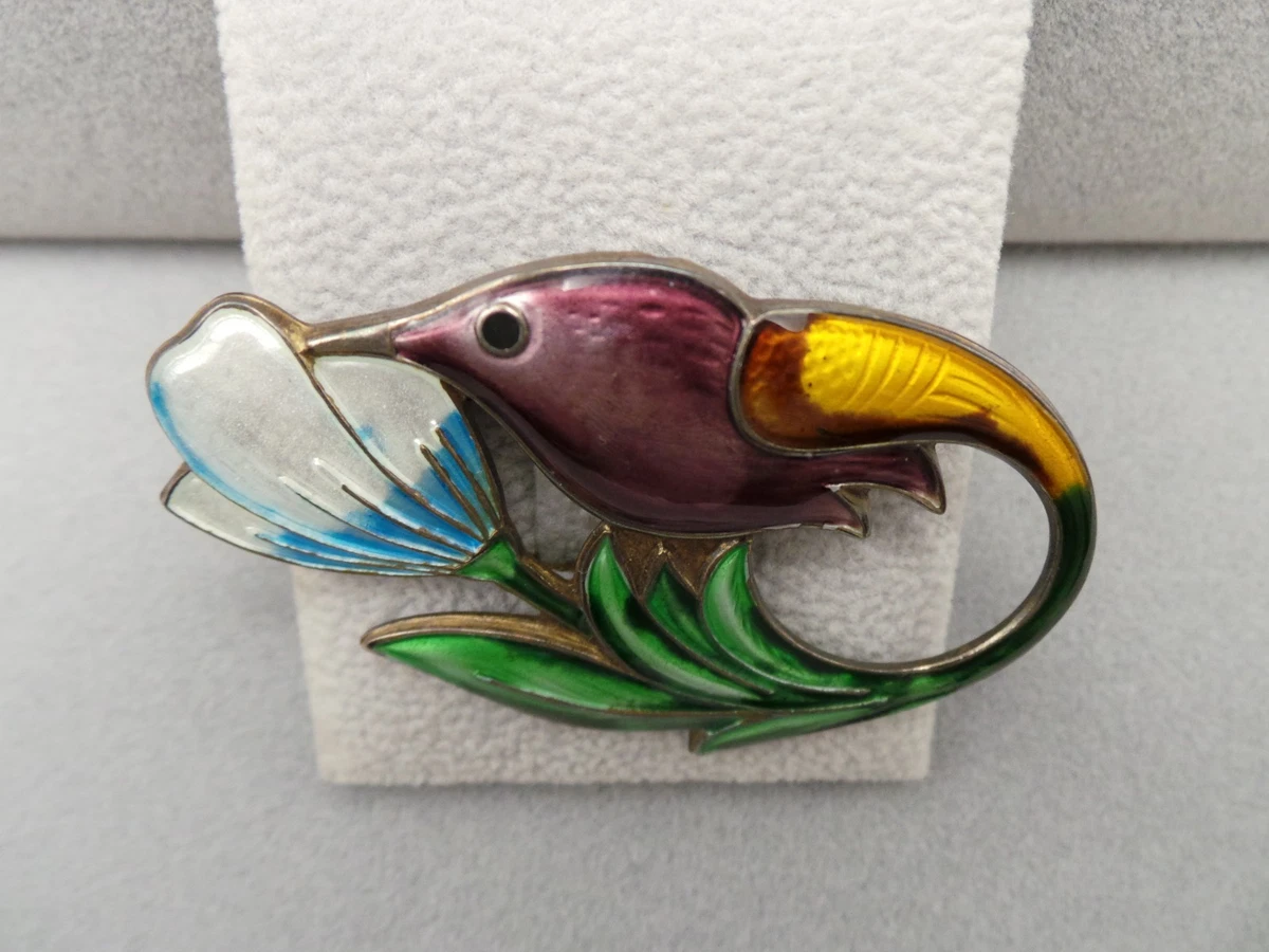 David Andersen In Vintage Designer Fine Pins & Brooches for sale