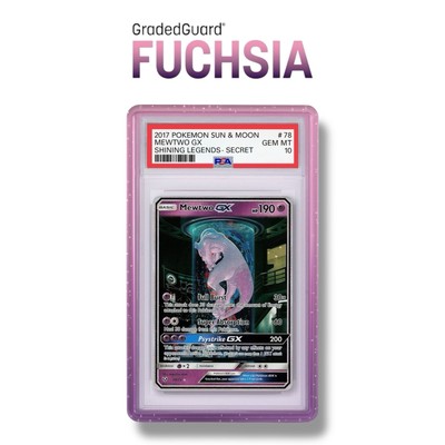 【PSA鑑定品用ケース】Graded Guard FUCHSIA GradedGuard FUCHSIA Limited Edition PSA Graded Card Case Guard | eBay