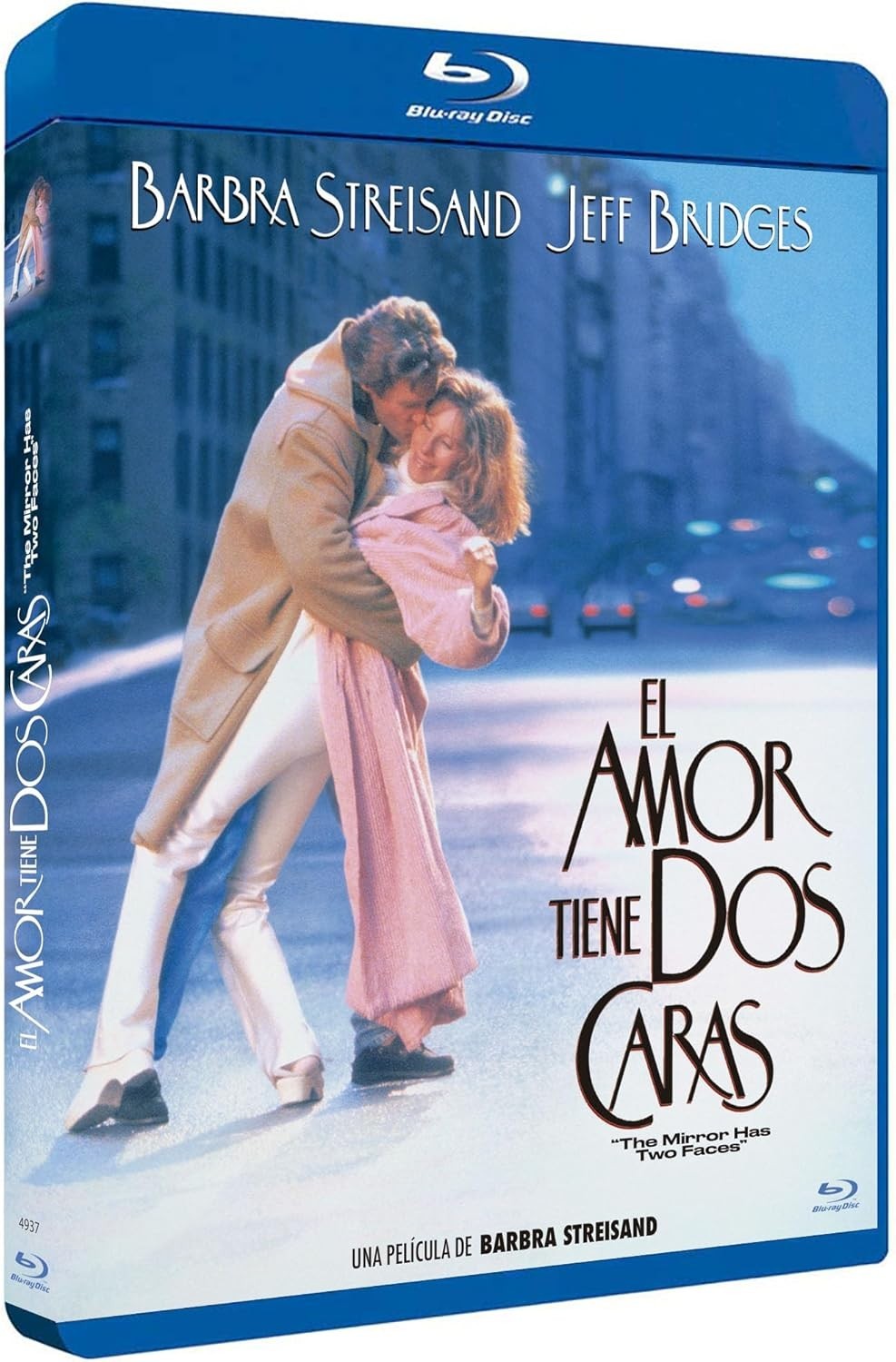 The Mirror Has Two Faces (1996) - Blu Ray Disc - Barbra Streisand, Jeff Bridges