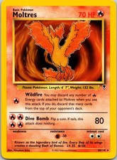 Moltres 30/110 Legendary Collection - Pokémon TCG 2002 NM-LP on eBay