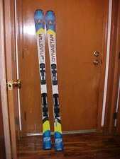 Skis Dynastar OMEGLASS 155 cm Coupe du Monde Série COURSE avec fixations 101-66-114 mm