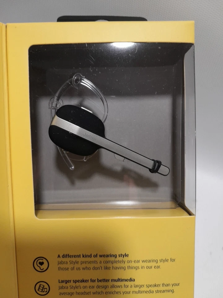 Jabra Style Handsfree Bluetooth Headset Model OTE14 w/ USB Cable NEW - Image 4 of 4