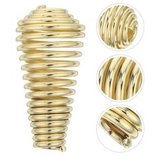 Universal Stainless Steel Spring Handle for Fireplace and Coal Stove Replacement