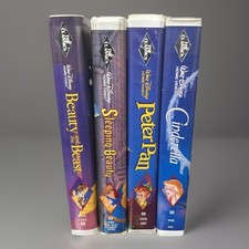 1986 Walt Disney Black Diamond VHS Set Rare Walt Disney Classics Collection