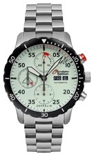 Zeppelin Eurofighter Automatic Chronograph (43mm) Full-Luminescent Dial /