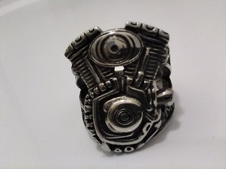 SONS OF ANARCHY ENGINE BLOCK RING