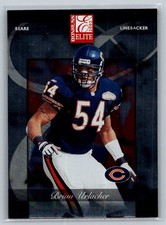 💎2002 Donruss Elite Football #64 Brian Urlacher - Chicago Bears💎