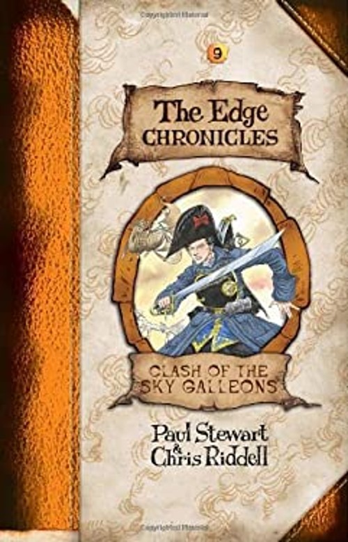 Clash of the Sky Galleons Hardcover Chris, Stewart, Paul Riddell