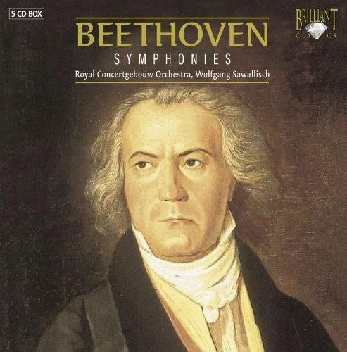 Symphonies Complete (Royal Concertgebouw Orchestra) - Ludwig Van Beethoven - Image 1 of 1