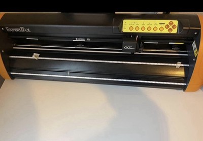 GCC EX II-24LX Cutting Plotter 24'' Wide Format Vinyl Cutter 100-240V