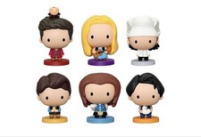 SET 6 Figures Friends Collectible from McDonald  s - Limited Edition
