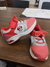 Minnie Mouse light up tennis shoes, girls', size 8