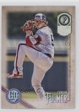 2018 Topps Gypsy Queen Missing Nameplate Carson Fulmer #239 14lm