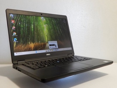 Ordinateur portable Dell Latitud 5480 7th Gen|16GB RAM|512GB SSD|Win 11Pro(2017)