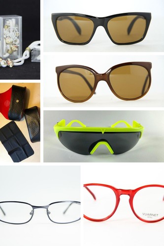 500$ Vuarnet lover's Collection 002-006-optic-cycling Mineral Original Case Cord - Picture 1 of 8