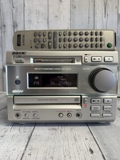 Sony DHC-MD373 Compact HiFi CD MD AM/FM voll funktionsfähig mit Fernbedienung Retro Audio