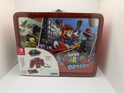 Nintendo Switch Super Mario Odyssey Collectible Lunchbox Kit PowerA Sealed