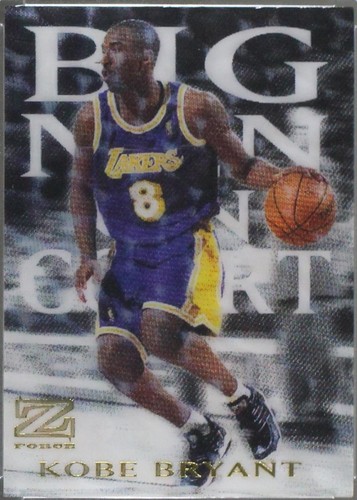 1997-98 Skybox Z-Force Slam Cam Kobe Bryant #1 Los Angeles Lakers