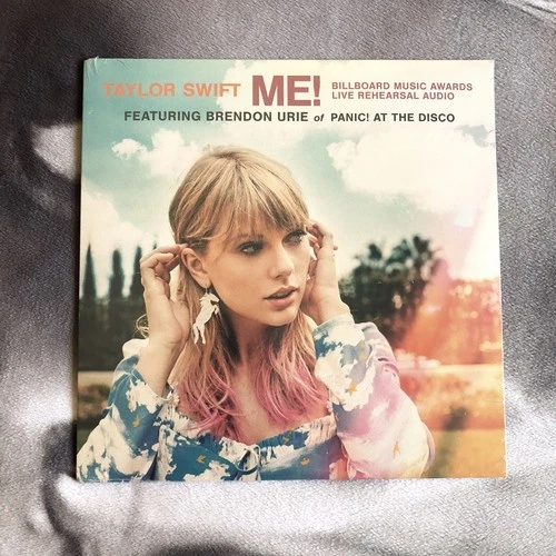 NWT Taylor Swift ME! 7" Vinyl BBMA Billboard Music Awards Lover SEALED MINT