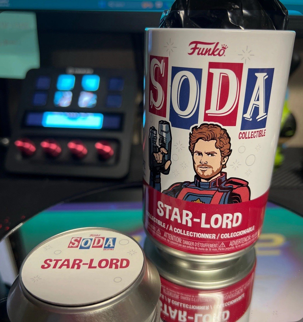 Funko Soda! Star-Lord Common Marvel Guardians Of The Galaxy Vol 3 GOTG
