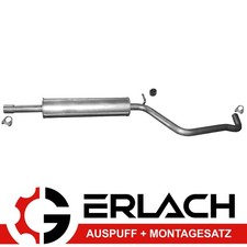 Mittelschalldämpfer für VW Golf VII / Golf Sportsvan VII 1.4 TSI 10155