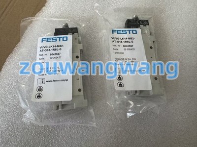 1PCS NEW VUVG-LK14-M52-AT-G18-1R8L-S 8042567 Solenoid valve #Z #US