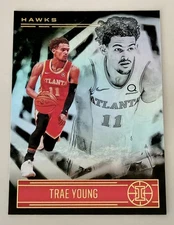 2020-21 Panini Illusions - Trae Young #10 Atlanta Hawks 