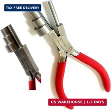 German Heavy Duty Bail Making Pliers -BIG WRAPPER LOOPING, WIRE WORKING,13MM, 16