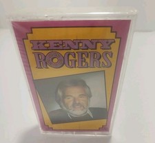 Kenny Rogers - All Time Favorite Hits Cassette Tape 1991 NEW SEALED
