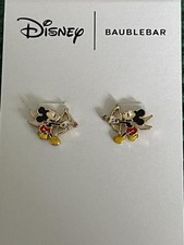 Baublebar Disney Valentine Earrings Cupid Mickey Mouse Post NEW