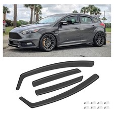 For Ford Focus MK3 2011-2018 5 Door Saloon/Hatchback Wind Deflectors Tinted UK�
