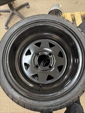 215/35-12 Golf Cart Tire Set of 4 - Steeleng Max Tread (Made in the USA) 3424