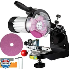 VEVOR Electric Chainsaw Sharpener 230W, Chain Grinder 3000RPM, Saw Chain Grin