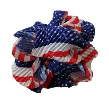 USA Flag Patriotic 4th July Celebration Hair Claw Clip Hairpin Light Weight