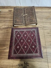 Vintage Photo Album And Vintage Photo Display