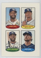 2023 Heritage High Number Yandy Diaz Díaz Wander Franco Randy Arozarena 1dl2
