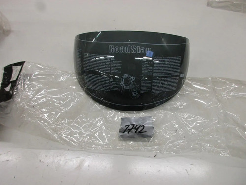 T742. Vizier Roadstar 502.538/2 easy Helmvisier krasvaste motorfiets scooter - Afbeelding 2 van 4